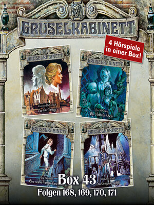 cover image of Gruselkabinett, Box 43